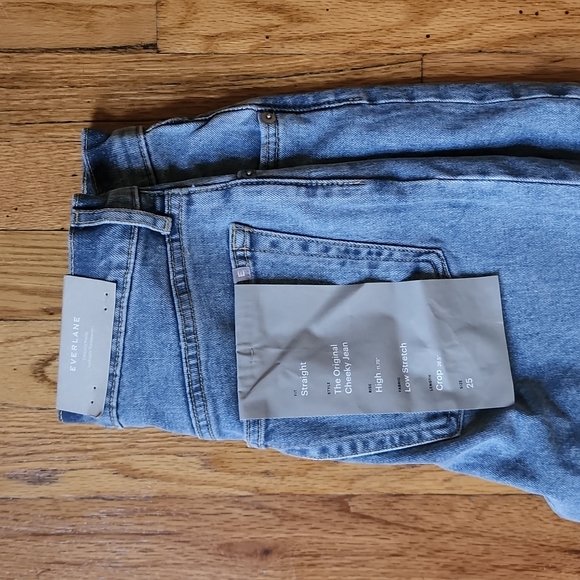 Everlane Denim - Everlane original cheeky Jean 25